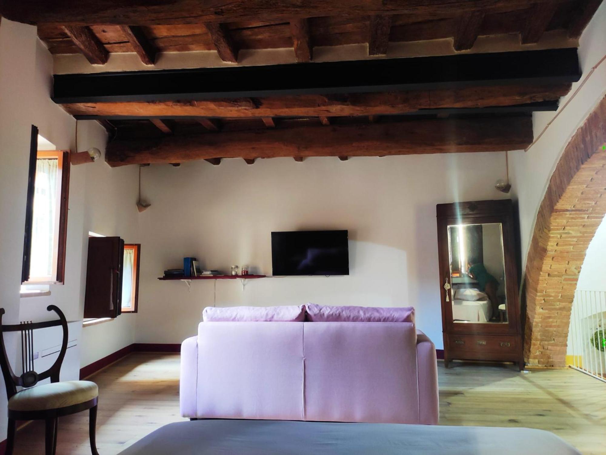 Hotel Antica Dimora Vicolo Del Tempio Spina Exterior foto